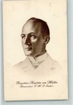 Fregatten Kapitän von Müller 1915 AK Kapitän