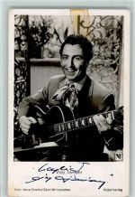 Vico Torriani Original Autogramm Schlagersänger