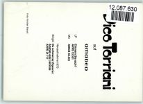 Vico Torriani Original Autogramm Schlagersänger