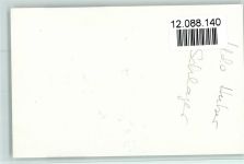 Udo Huber Original Autogramm Schlagersänger