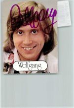 Wolfgang Original Autogramm Schlagersänger