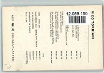 Vico Torriani Original Autogramm Schlagersänger