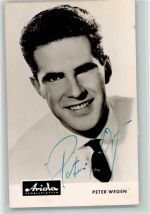 Peter Wegen Original Autogramm Schlagersänger
