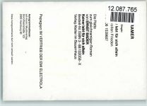 Su Cramer Original Autogramm Schlagersänger