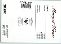 Margot Werner Original Autogramm Schlagersänger