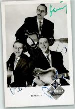 Trio Peheiros Original Autogramm Schlagersänger