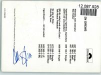 Jürgen Drews Original Autogramm Schlagersänger