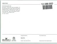 Carin Posch Original Autogramm Schlagersänger