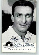 Frank Forster Original Autogramm Schlagersänger