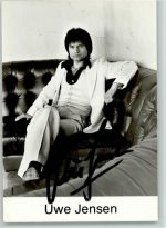 Uwe Jensen Original Autogramm Schlagersänger