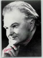 Raymund Wolansky -Original Autogramm Opernsänger