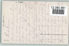 von Tirpitz - Eisernes Kreuz Admiral Künstlerkarte