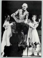 Helmut Holzapfel Original Autogramm Opernsänger