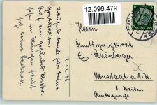 Musikanten und Eulen im Baum 1936 AK Sachse-Schubert, M.