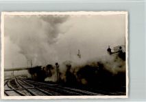 Privatfoto Hagen Dez. 61 Lokomotive