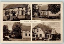 Gebrauchsspuren Plau Gasthaus Schloss