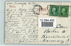 Seal Rocks - San Fancisco, 1920 Cal. USA Robbe