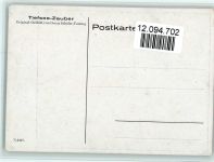 Gemälde von Oscar Schüler 1938 - Tiefsee Zauber AK Fisch Künstlerkarte