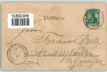 72458 W7470 Tailfingen b Ebingen, Württ 1903 Karte beschädigt Villa Conzelmann Gasthaus Zum goldenen Ochsen Hauptstraße Gasthaus Zum Rössle Gasthaus Zum Bahnhof Rathaus Bahnhof Schulhaus Lithographie