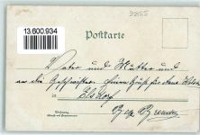 27616 W2855 Beverstedt Karte beschädigt Gasthaus Goldene Krone H. Seedorf Kirche