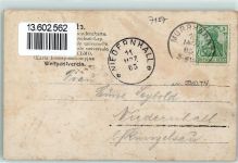 71540 W7157 Murrhardt 1905 - Anna Maria Huber 103 Jahre alt