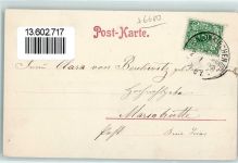 57200 Neunkirch-les-Sarreguemines 1899 - Hauptstraße Konsum-Geschäft