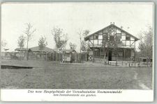 Neudamm Debno Foto AK Neues Hauptgebäude der Versuchstation Neumannswalde