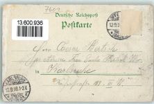 77746 W7601 Schutterwald 1898 Karte beschädigt Gasthaus Zum Ochsen Metzgerei Kirche Pfarrhaus Schule Lithographie