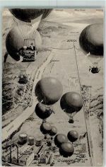 Schlieren Gordon-Bennet-Wettfliegen Heißluftballons Gordon-Bennett-Rennen 1909