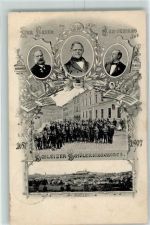 07907 O6550 Schleiz 1907 - Schleizer Schülersingchores Porträts