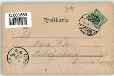 36381 W6490 Schlüchtern 1900 - Weitzel-Denkmal Kgl. Lerhrer-Seminar Rathaus