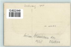 71522 W7150 Backnang 1925 Foto AK Beim Planieren der Plakes Ort handschriftlich
