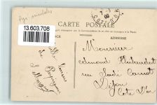 66000 Perpignan 1908 - La Marche Marktszene AK