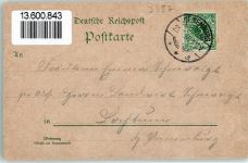 38690 W3387 Vienenburg Karte beschädigt Bestehorms Hotel Inh. Louise Oberländer Schacht I