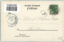 O4800 Naumburg (Saale) Gruss aus Kirschfest AK Jahrmarkt 1899 Lithographie