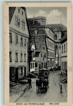 74592 W7184 Kirchberg an der Jagst - Alte Post Postkutsche
