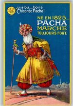 Chicoree Pacha AK Kaffeewerbung