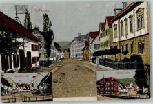 72458 W7470 Tailfingen b Ebingen, Württ - Schulstraße Bergstraße