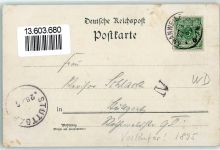 07200 Saint-Privat 1895 Vorläufer Gruss aus Lithographie Kriegerdenkmal