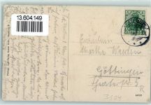 29345 W3104 Unterlüß 1911 - Straße Birkenallee AK
