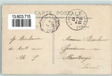 89440 Dissangis 1907 - Lan Grande Rue AK Tiergespann Walze AK