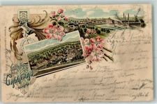 76571 W7560 Gaggenau 1898 Lithographie