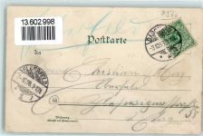 76571 W7560 Gaggenau 1898 Lithographie