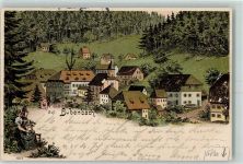 79871 W7821 Bubenbach 1906 - Tracht