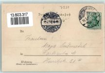 79871 W7821 Bubenbach 1906 - Tracht