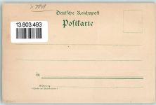 79429 W7841 Marzell Gebrauchsspuren Alpen-Panorama Hochblauen Gasthaus Zur Sonne Lithographie