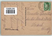 75305 W7540 Neuenbürg , Württ - Grumbach Gasthaus Zum Hirschen Bäckerei Friedrich Kusterer