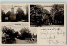 31185 W3201 Mölme - Gasthaus von Gustav Kuhrmeier AK