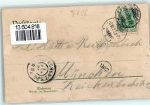 79576 W7858 Ötlingen 1902 Lithographie Gasthaus Zum Ochsen Markgräflertracht