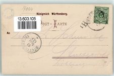 73630 W7064 Grunbach , Rems - Gasthaus Zum Lamm von Karl Lang